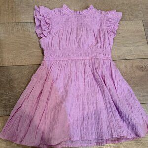 CREWCUTS GIRLS PINK DRESS SIZE 3 VERY CUTE